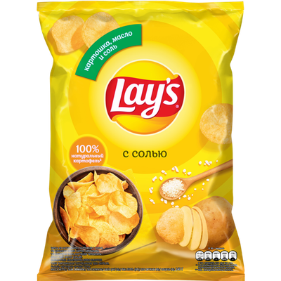 Чипсы «Lay's» с солью