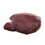 Печень говяжья мороженая