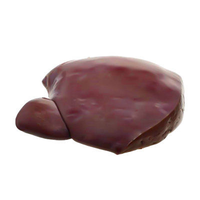 Печень говяжья мороженая