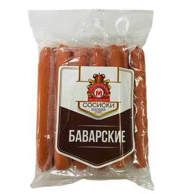 Сосиски «Баварские» в/с