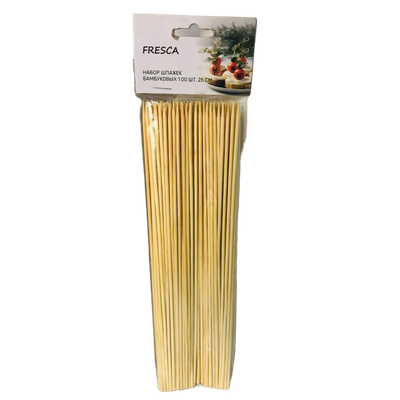 Набор шпажек бамбуковых «Fresca» 100шт