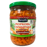 Морковь гарнирная «Брилево» кубики