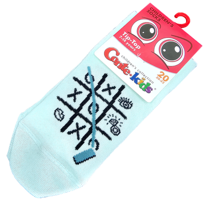 Носки детские «Conte kids» бирюзовые р.20
