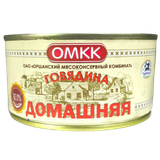 Консервы мясные «Говядина домашняя»