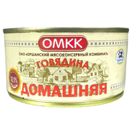 Консервы мясные «Говядина домашняя» - Мир Продуктов №4