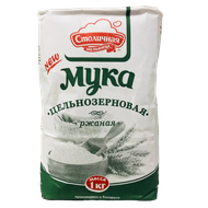 Мука ржаная «Столичная мельница» цельнозерновая - Мир Продуктов №4