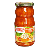 Фасоль с овощами «ЕКО» по-итальянски