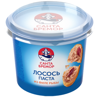 Паста-лосось «Санта Бремор» из филе рыбы