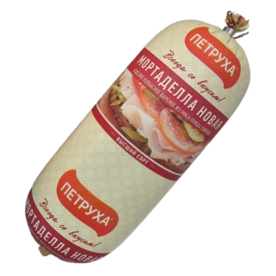 Колбаса вареная «Мортаделла новая» в/с