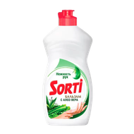Средство для мытья посуды «Sorti» алоэ вера - Мир Продуктов №3
