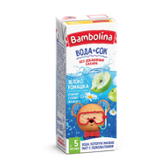 Напиток сокосодержащий «Bambolina» яблоко-ромашка с 5 месяцев - Мир Продуктов №4