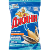 Семечки жареные «Джинн» соленые 