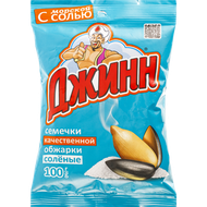 Семечки жареные «Джинн» морская соль - Мир Продуктов №3