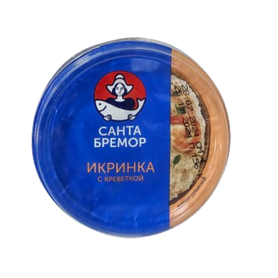 Паста рыбная «Икринка» с креветкой