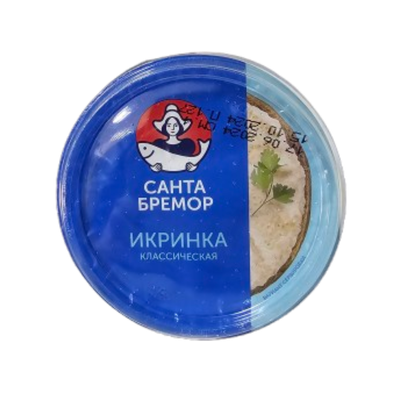 Паста рыбная «Икринка» классическая
