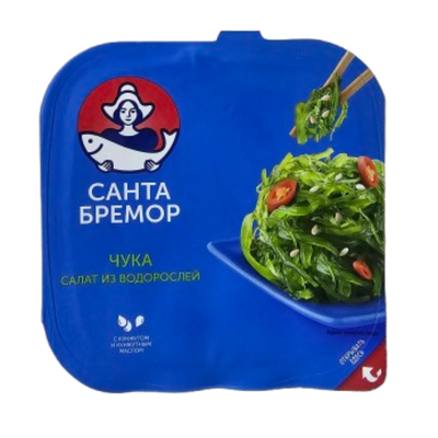 Салат «Чука» из морских водорослей маринованных