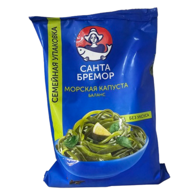 Морская капуста «Баланс» без уксуса