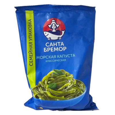Морская капуста «Санта Бремор» маринованная
