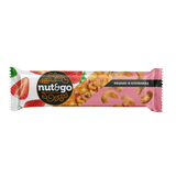 Батончик «NUT&GO» кешью-клубника