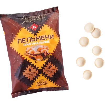 Пельмени «Семейные рецепты» оригинальные