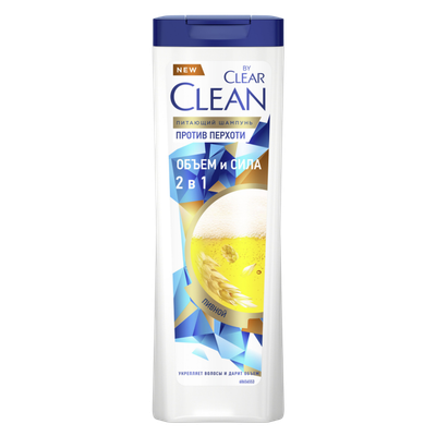 Шампунь «CLEAN Clear» пивной