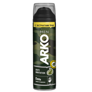 Гель для бритья «ARKO MEN» Anti Irritation с экстрактами трав - Сантория на Ломоносова