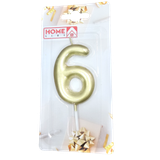Свеча для торта «Home Line» цифра 6