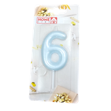 Свеча для торта «Home Line» цифра 6