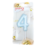 Свеча для торта «Home Line» цифра 4