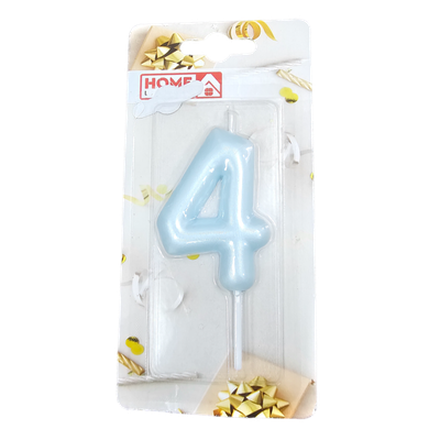 Свеча для торта «Home Line» цифра 4