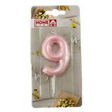 Свеча для торта «Home Line» цифра 9