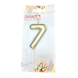 Свеча для торта «Home Line» цифра 7