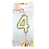 Свеча для торта «Home Line» цифра 4