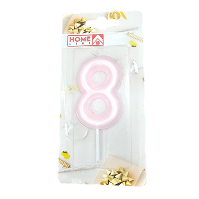 Свеча для торта «Home Line» цифра 8