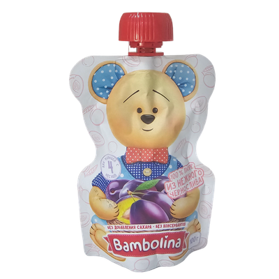 Пюре «Bambolina» чернослив