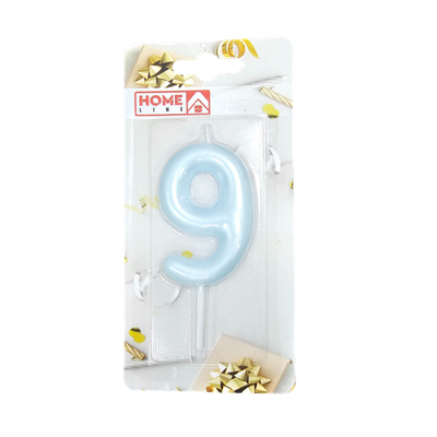 Свеча для торта «Home Line» цифра 9