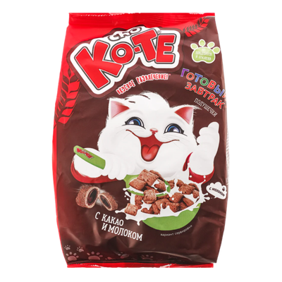 Подушечки «Cho Ko-Te» какао и молоко