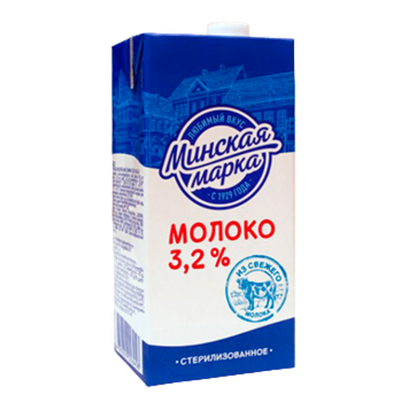 Молоко «Минская марка» 3,2%