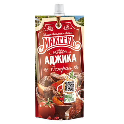 Аджика «Махеевъ» острая
