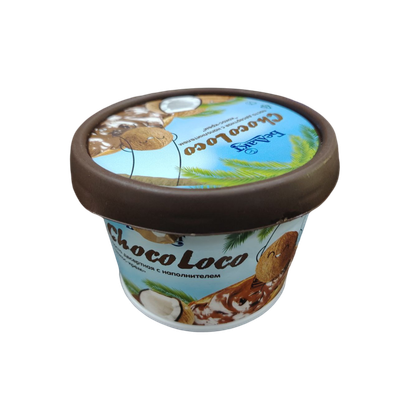 Паста десертная «ChocoLoco» кокос-крем