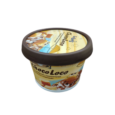 Паста десертная «ChocoLoco» карамельно-сливочный
