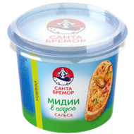 Паста из мяса мидии «Санта Бремор» соус сальса - Мир Продуктов №3