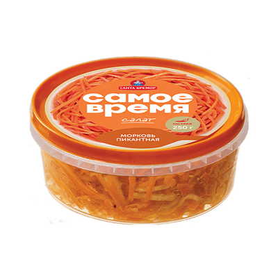 Салат «Санта Бремор» морковь пикантная острая