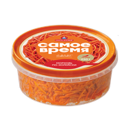 Морковь по-корейски «Самое время» острая  - Мир Продуктов №4