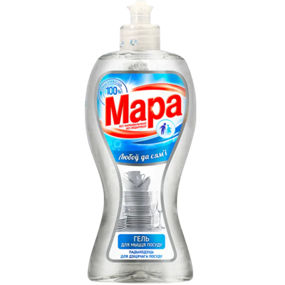 Гель для мытья посуды «Мара» 