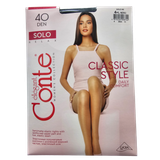Колготки женские «Conte SOLO» 4=L NERO