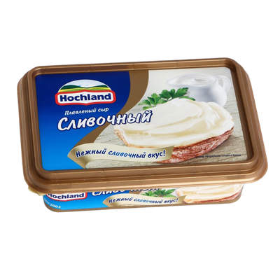 Сыр плавленый «Hochland» 55% сливочный