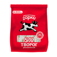 Творог «Мо­лоч­ные горки» 5% рассыпчатый - Мир Продуктов №3