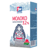 Молоко «1 Молочный» 3,2%