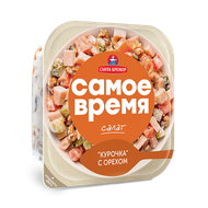 Салат «Самое время» курочка с орехом - Мир Продуктов №4